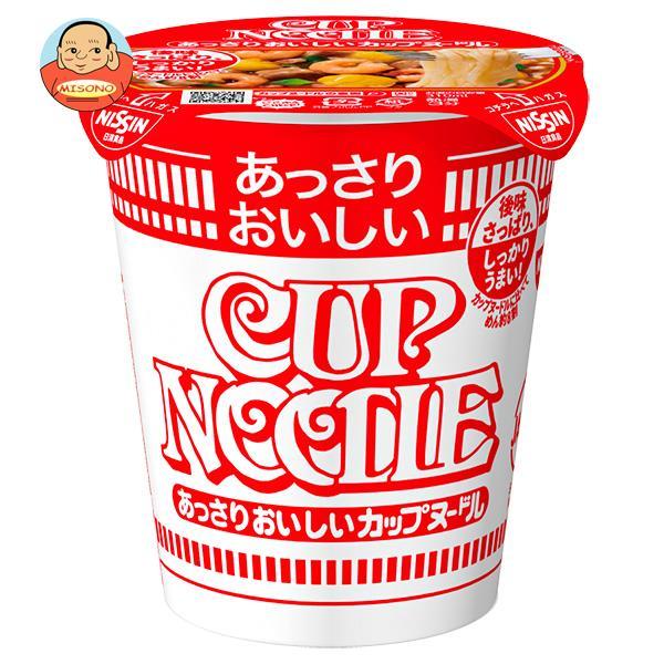 日清食品 あっさりおいしいカップヌードル 57g×20個入｜ 送料別