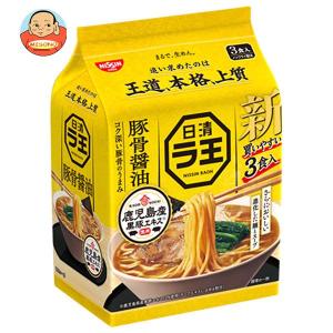 日清食品 日清 ラ王 豚骨醤油 3食パック×9袋入