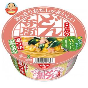 日清食品 日清のあっさりおだしがおいしいどん兵衛 4種の具材が入った温つゆおそうめん 69g×12個入