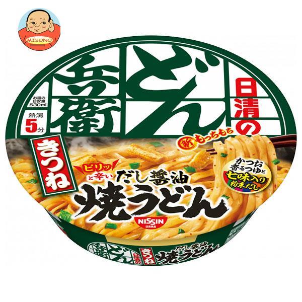 日清食品 日清のどん兵衛 きつね焼うどん 105g×12個入｜ 送料別
