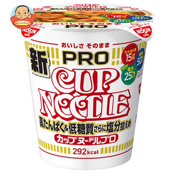日清食品 カップヌードルPRO 高たんぱく&amp;低糖質さらに塩分控えめ 75g×12個入｜ 送料別