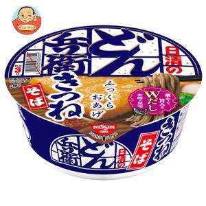 日清食品 日清のどん兵衛 きつねそば 89g×12個入｜misono-support