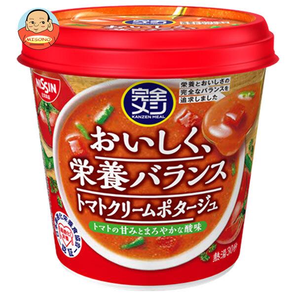 日清食品 完全メシ トマトクリームポタージュ 49g×6個入｜ 送料別
