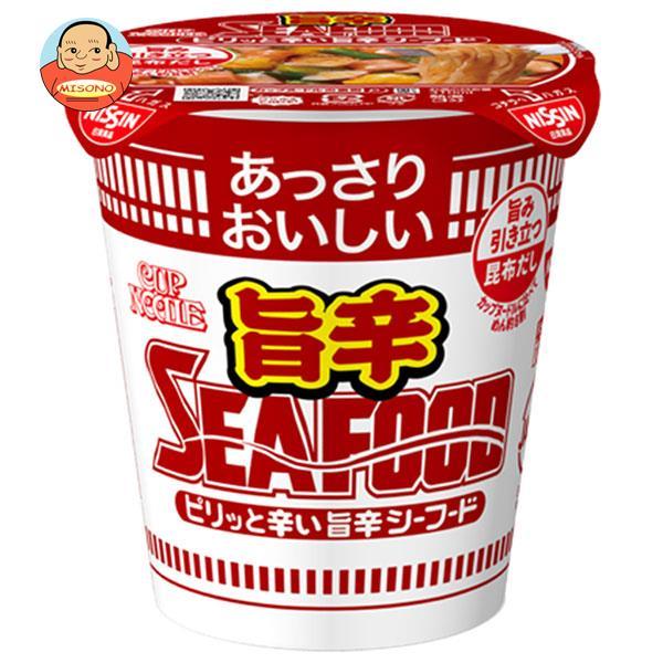 日清食品 あっさりおいしいカップヌードル 旨辛シーフード 58g×20個入｜ 送料別