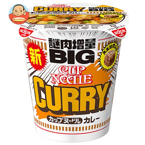 日清食品 カップヌードル カレービッグ 121g×12個入｜ 送料別