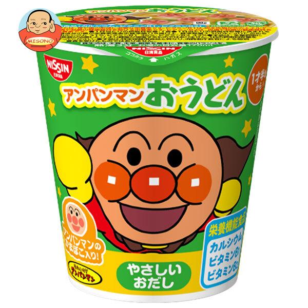 日清食品 アンパンマンおうどん やさしいおだし 32g×15個入｜ 送料別