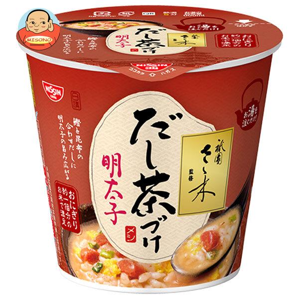 日清食品 祇園さゝ木監修 日清だし茶づけ 明太子 72g×6個入｜ 送料別