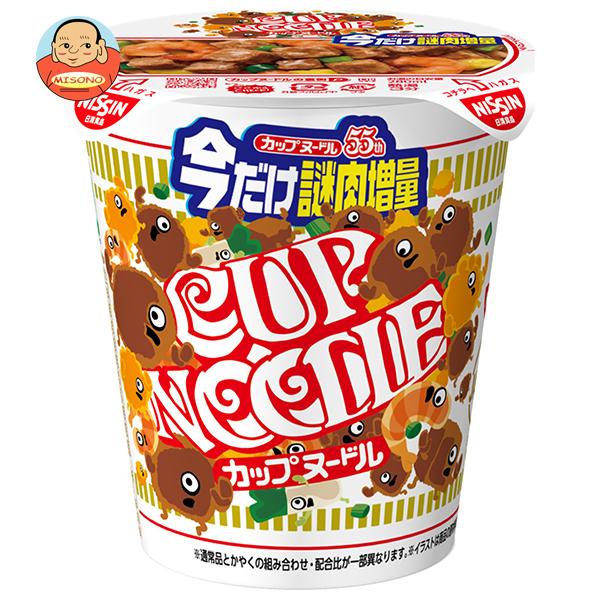 日清食品 カップヌードル 今だけ謎肉増量 80g×20個入｜ 送料別