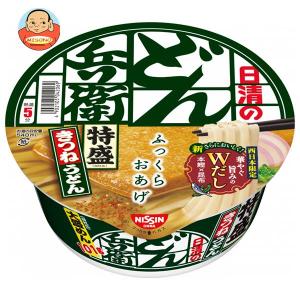 日清食品 日清のどん兵衛 特盛きつねうどん[西] 130g×1...