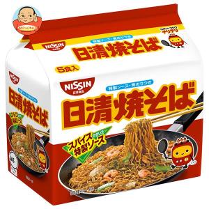 日清食品 日清焼そば 5食パック×6個入｜misono-support