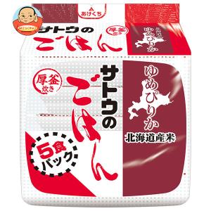 サトウのごはん 新潟県産こしひかり ( 5食入×8セット(1食あたり200g