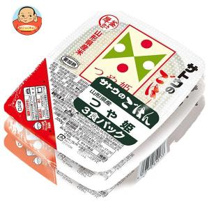 サトウ食品 サトウのごはん 山形県産つや姫 3食パック (200g×3食)×12個入