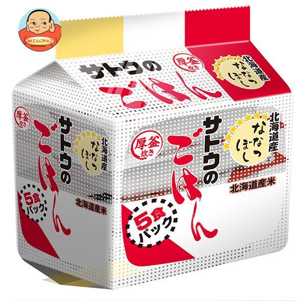 サトウ食品 サトウのごはん 北海道産ななつぼし 5食パック (200g×5食)×8個入