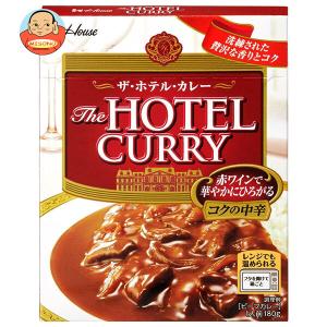 ハウス食品 ザ ホテル カレー コクの中辛 180g×30個入