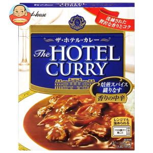 ハウス食品 ザ ホテル カレー 香りの中辛 180g×30個入
