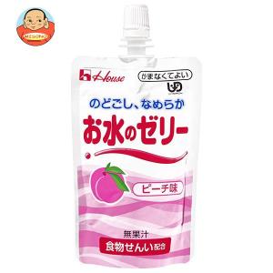 ハウス食品 お水のゼリー ピーチ味 120g×40本入｜misono-support