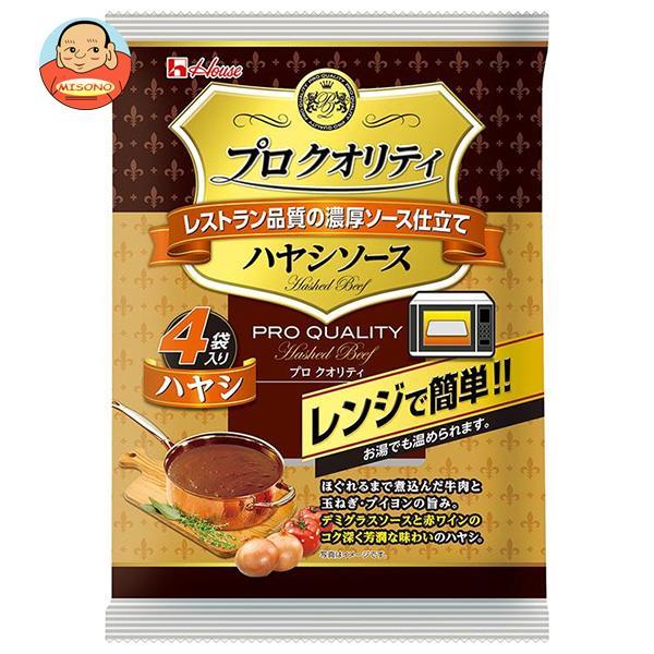 ハウス食品 プロ クオリティ ハヤシソース 4袋入り 540g(135g×4袋)×6袋入