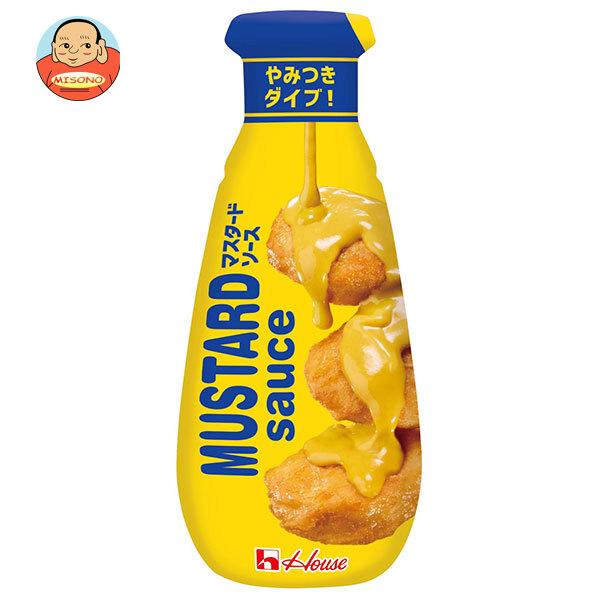 ハウス食品 マスタードソース 160g×5本入｜ 送料別
