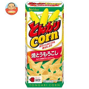 ハウス食品 とんがりコーン(焼きとうもろこし) 62g×20個入｜ 送料別
