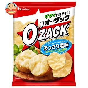 ハウス食品 オー・ザック あっさり塩 55g×24袋入｜ 送料無料