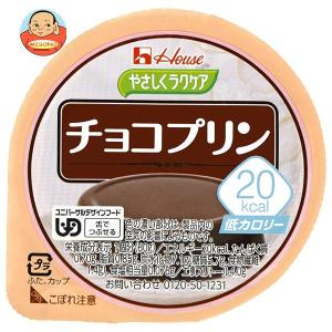 ハウス食品 やさしくラクケア 20kcal チョコプリン 60g×48個入｜misono-support