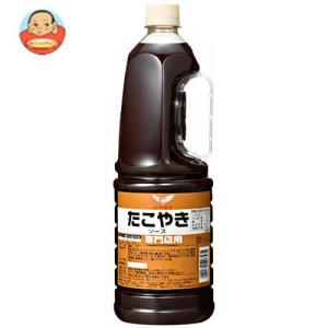 ハグルマ 専門店用 たこやきソース 1.8Lペットボトル×6本入