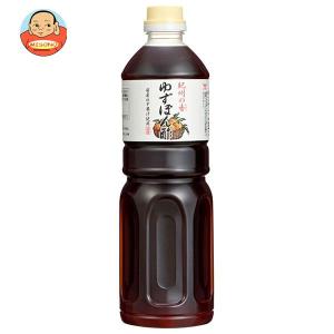 ハグルマ 紀州の香 ゆずぽん酢 1000mlペットボトル×12本入