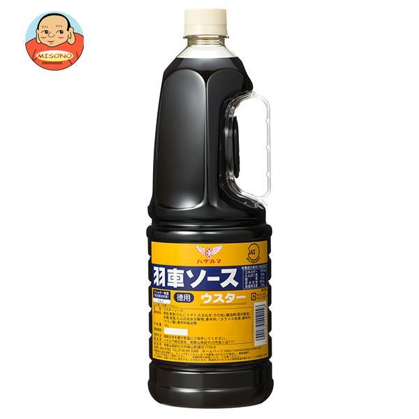 ハグルマ JAS標準 ウスターソース 1.8Lペットボトル×6本入