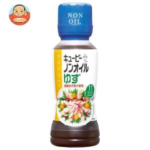 キューピー ノンオイルゆず 180mlペットボトル×12本入