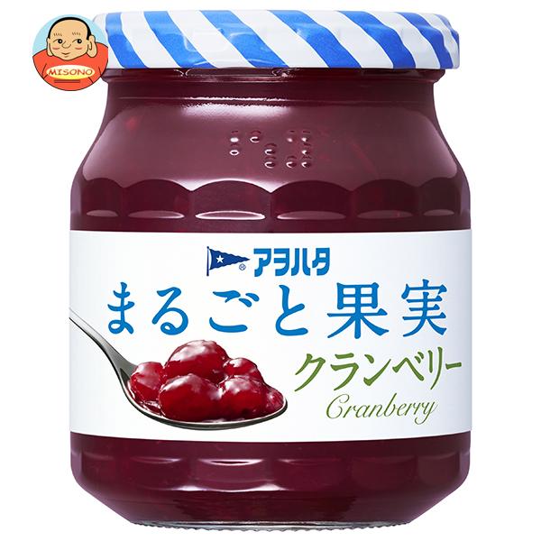 アヲハタ まるごと果実 クランベリー 250g瓶×6個入｜ 送料別