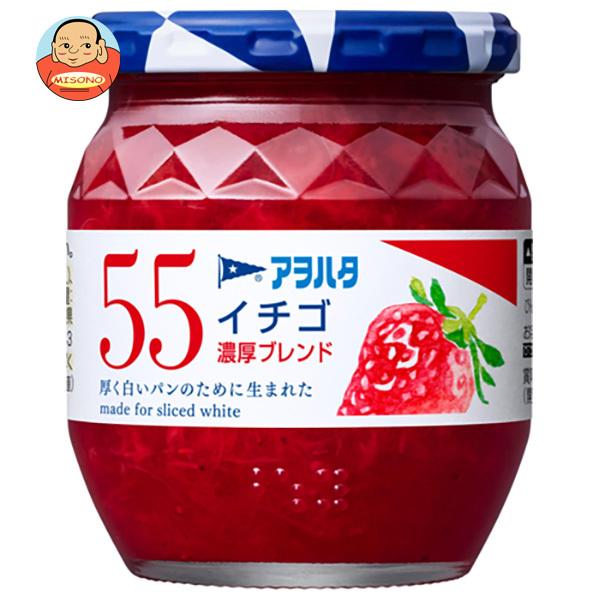 アヲハタ 55 イチゴ さわやかブレンド 250g瓶×6個入｜ 送料別