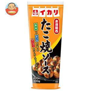 イカリソース たこ焼ソース 300g×10袋入
