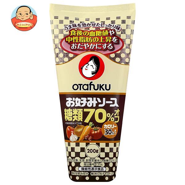 オタフク お好みソース 糖類70％オフ 200g×12本入