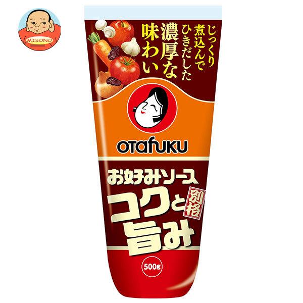 オタフク コクと旨みのお好みソース 500g×12本入｜ 送料別
