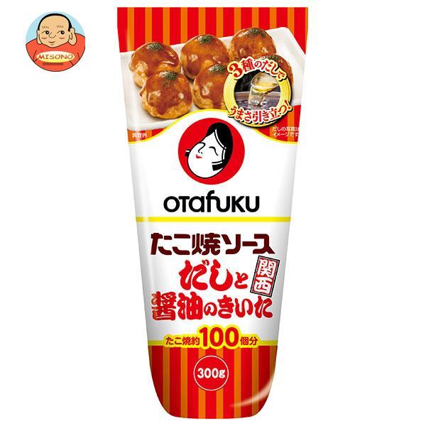 オタフク だしと醤油のたこ焼ソース 300g×12本入｜ 送料別