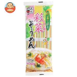 五木食品 彩菜そうめん 320g×20個入