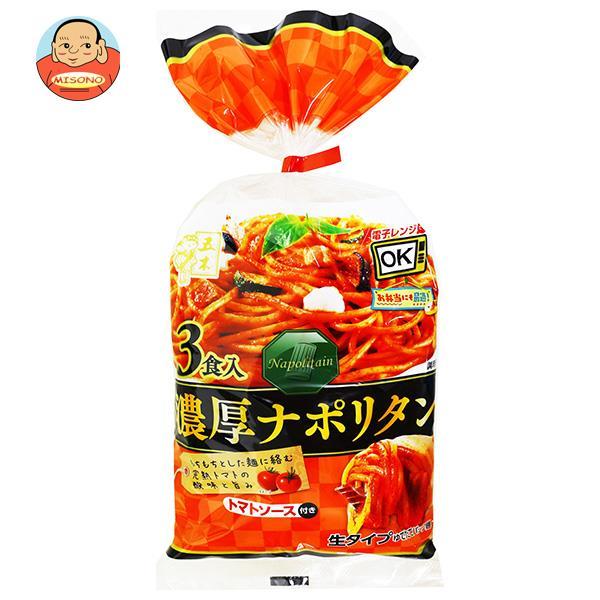 五木食品 3食濃厚ナポリタン 483g×12袋入