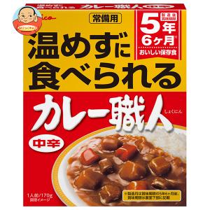 江崎グリコ 常備用カレー職人 中辛 170g×10個入