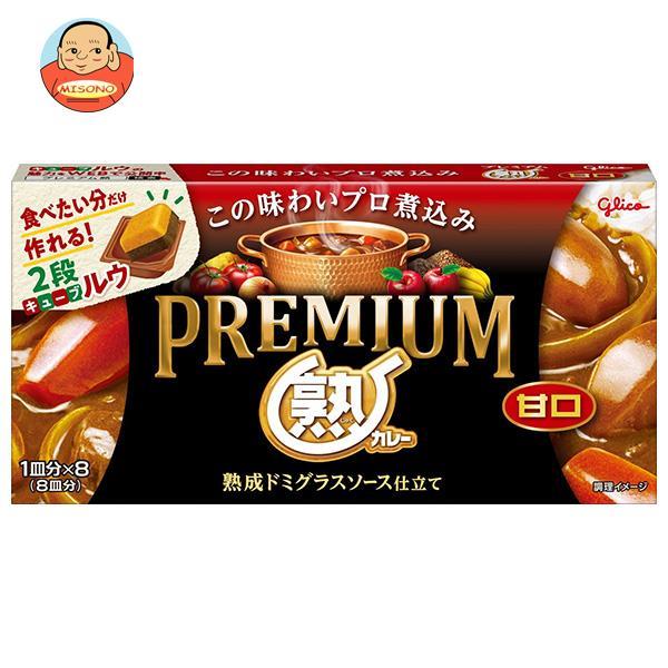 江崎グリコ プレミアム熟カレー 甘口 160g×10個入