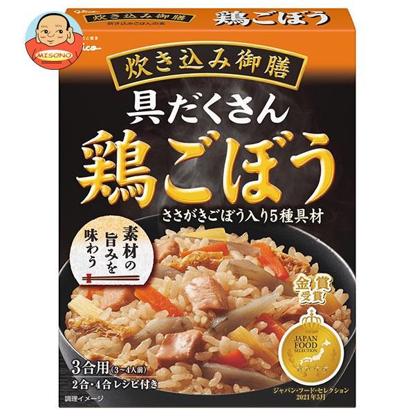 江崎グリコ 炊き込み御膳 鶏ごぼう 238g×10個入