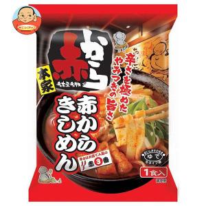 寿がきや 赤からきしめん 1食入 226g×12袋入