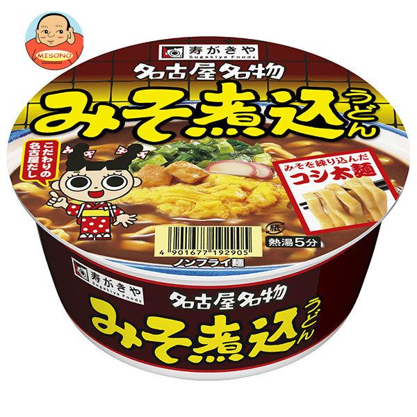 寿がきや カップ みそ煮込うどん 106g×12個入｜ 送料別