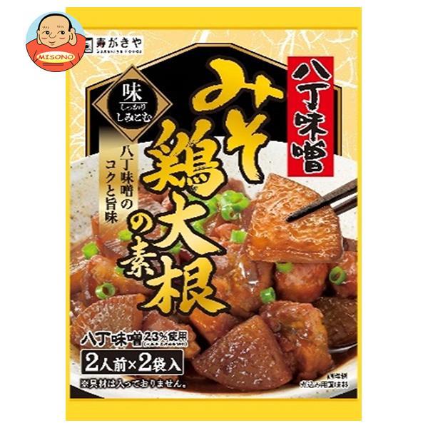 寿がきや 八丁味噌 みそ鶏大根の素 167g×10袋入