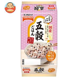 レトルトご飯　米　3袋入り28パック計84食分　テーブルマークtablemark Amazon | テーブルマーク 麦ごはん 国産コシヒカリ使用 3食