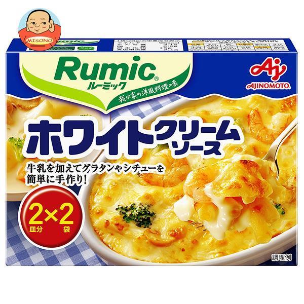 味の素 ルーミック ホワイトクリームソース 48g(24g×2袋)×10箱入