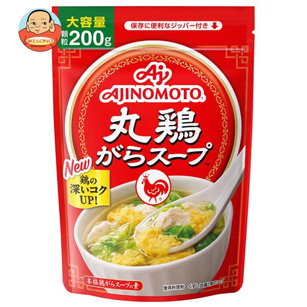 味の素 丸鶏がらスープ 200g×7袋入