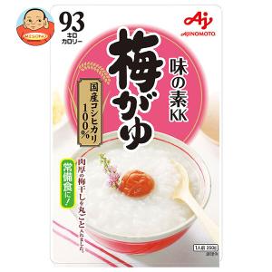 味の素 味の素KKおかゆ 梅がゆ 250gパウチ×27(9×3)袋入｜ 送料別