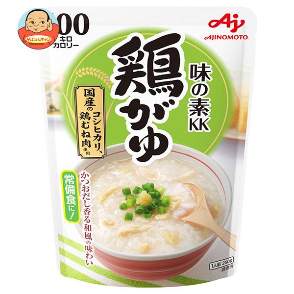 味の素 味の素KKおかゆ 鶏がゆ 250gパウチ×27(9×3)袋入