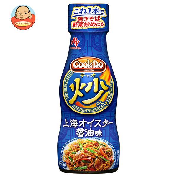 味の素 CookDo(クックドゥ)炒ソース 上海オイスター 醤油味 190g×12個入