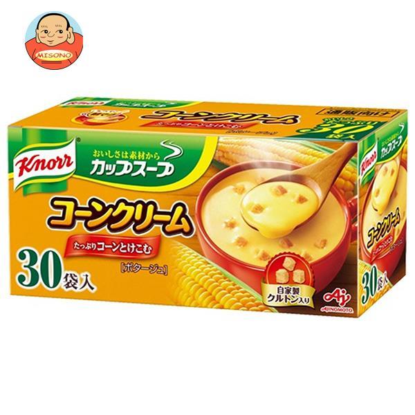 味の素 クノール カップスープ コーンクリーム (18.6g×30袋)×1箱入